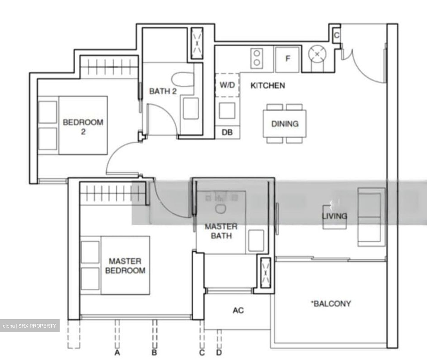Commonwealth Towers (D3), Condominium #467179051